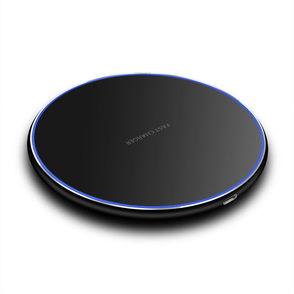 metal Wireless Charger 10W Ultra-thin Suitable For Cross-border Phone Products