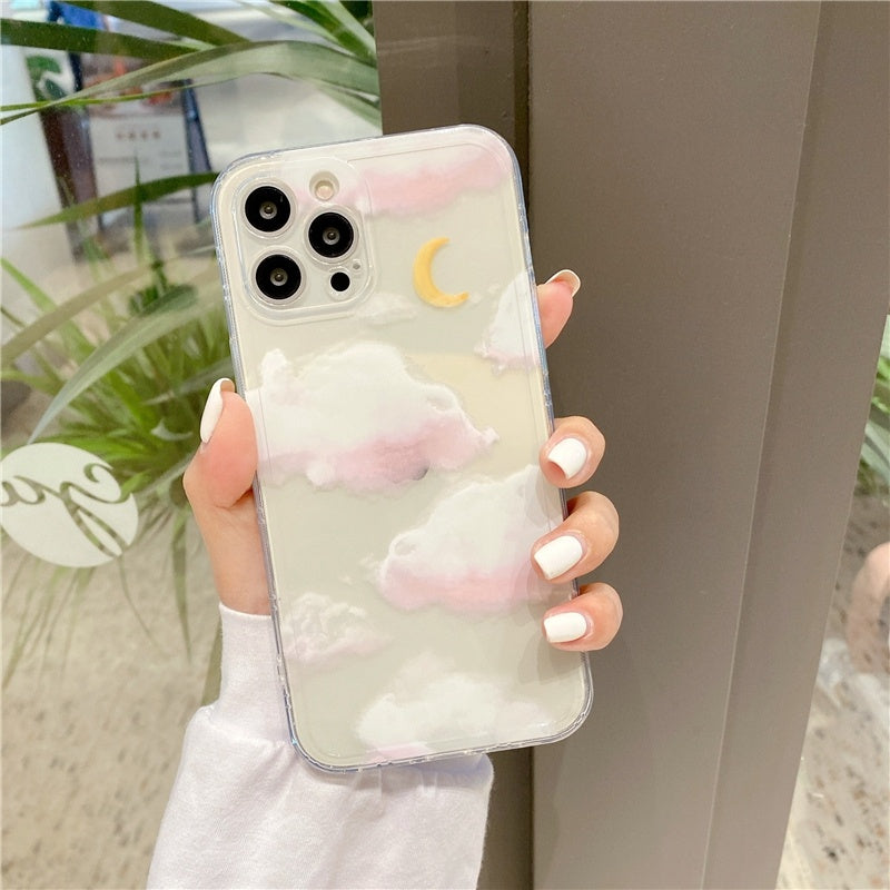 Cloud Suitable For Mobile Phone Case