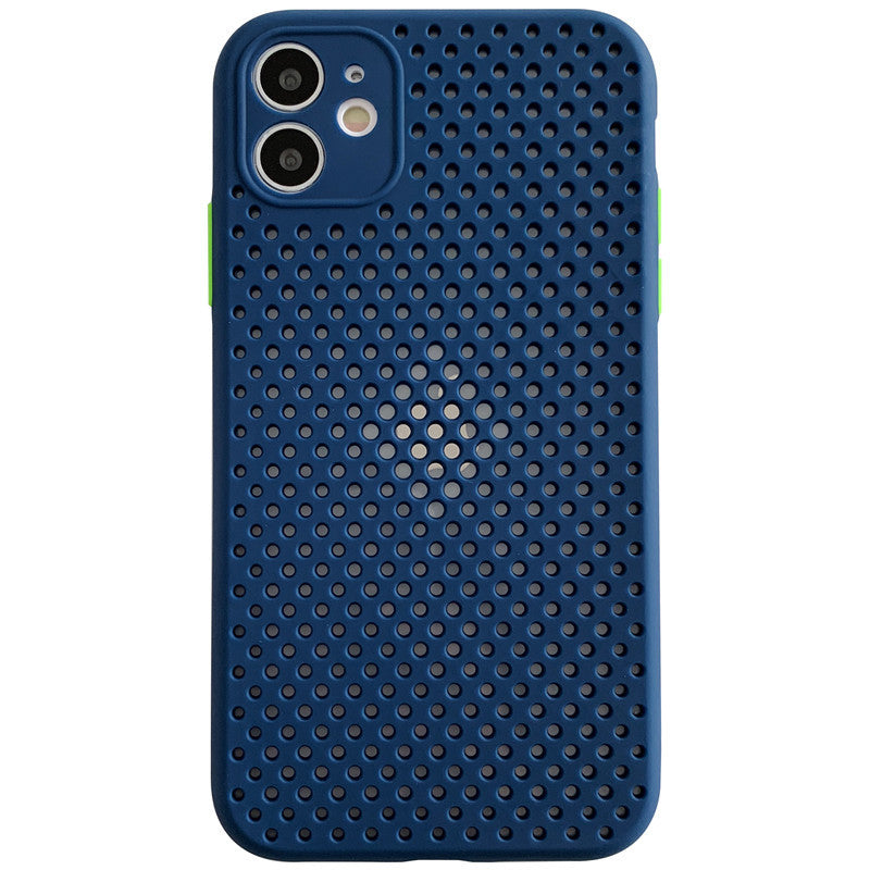 Breathable mobile phone case