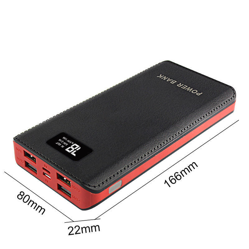 4USB output power bank