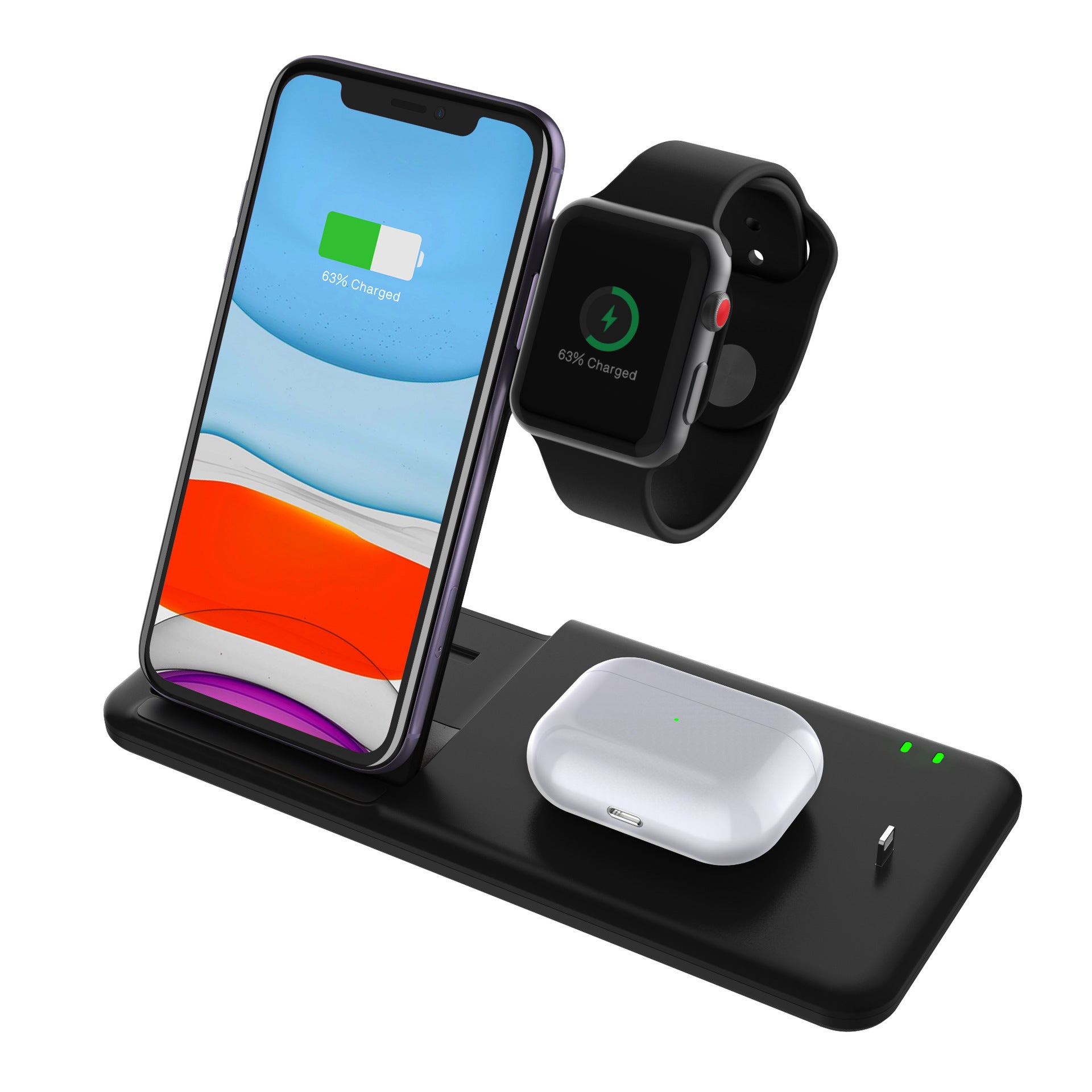 Compatible with Apple , Wireless Charger Stand For iphone