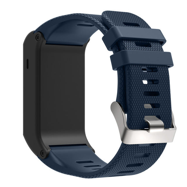 Smart watch silicone strap