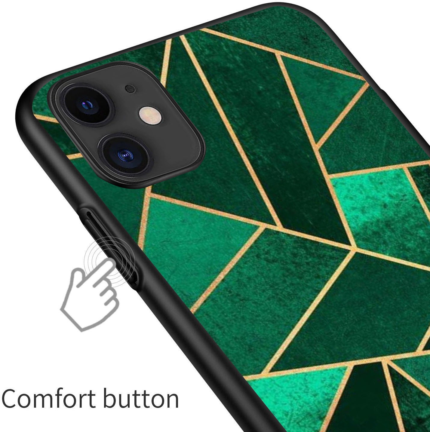 Fashion Painted Marble Pattern Phone Case