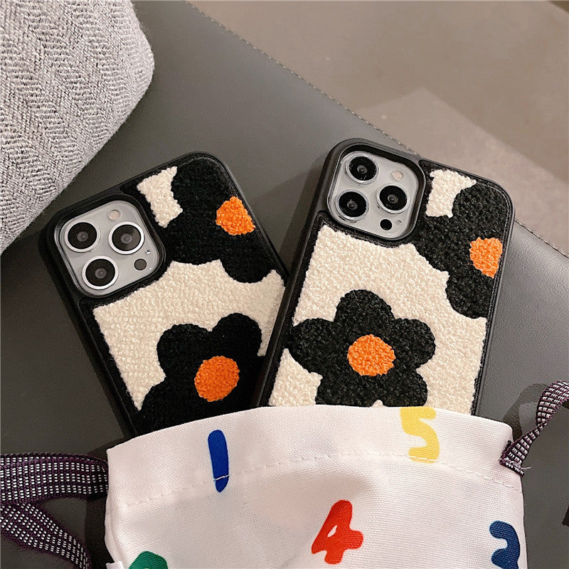 Mobile Phone Case New Flannel Soft Shell