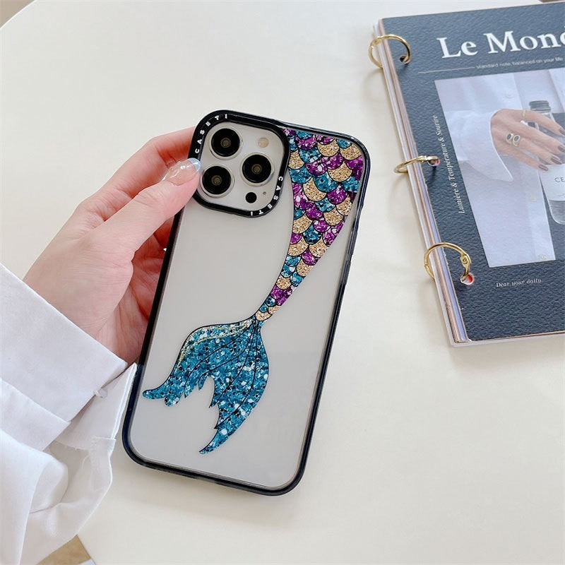 Beauty Fishtail Mobile Phone Shell