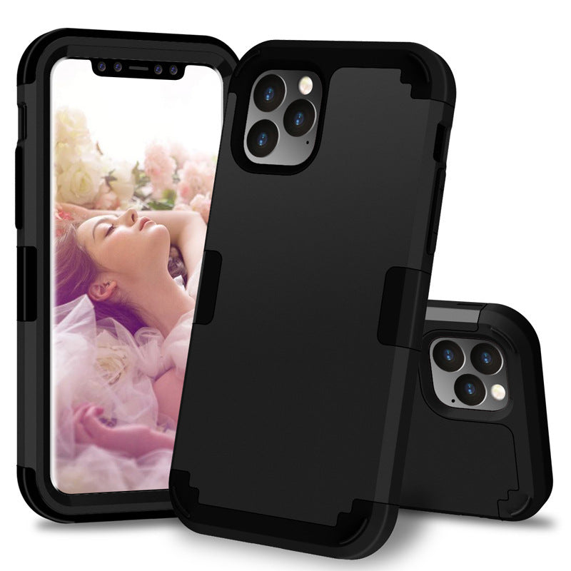 Anti drop silicone mobile phone case