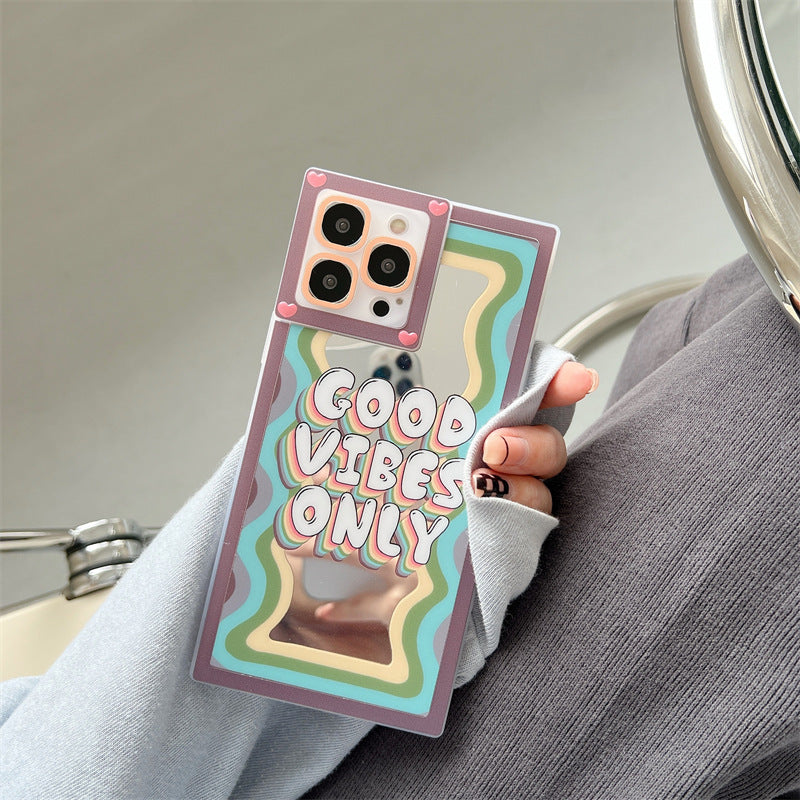 English Wave Pattern For Mobile Phone Case