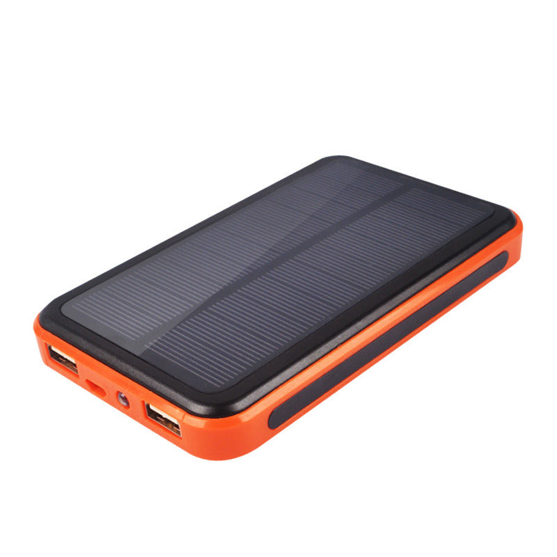 Solar Mobile Power Supply Power Bank 20000 Ma Large Capacity