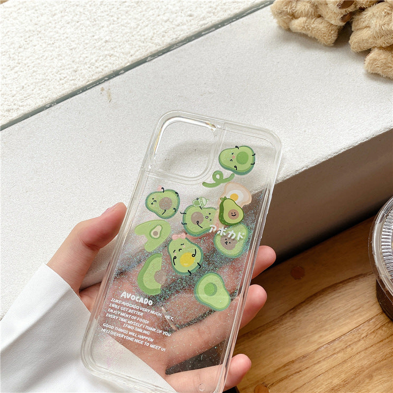 Summer Liusha Avocado Mobile Phone Case