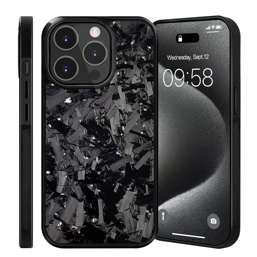 Applicable 15promax Carbon Fiber 13Pro Phone Case