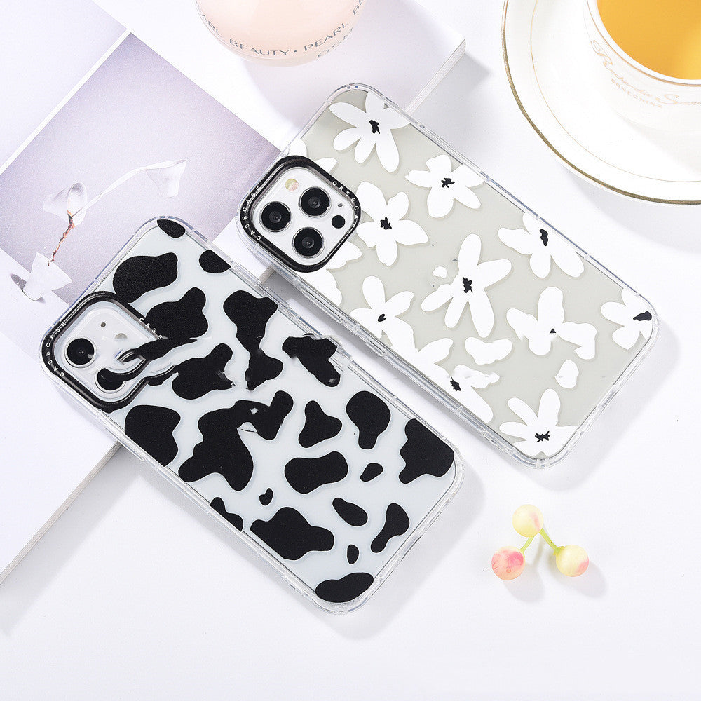 Cow Pattern Mobile Phone Case