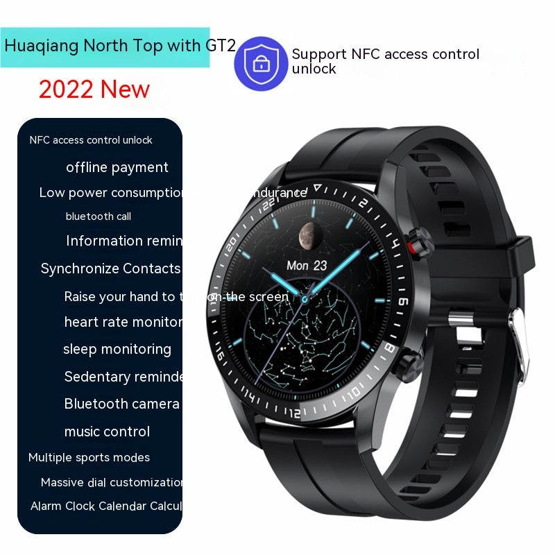 Smart Watch NFC Access Control Bluetooth Calling