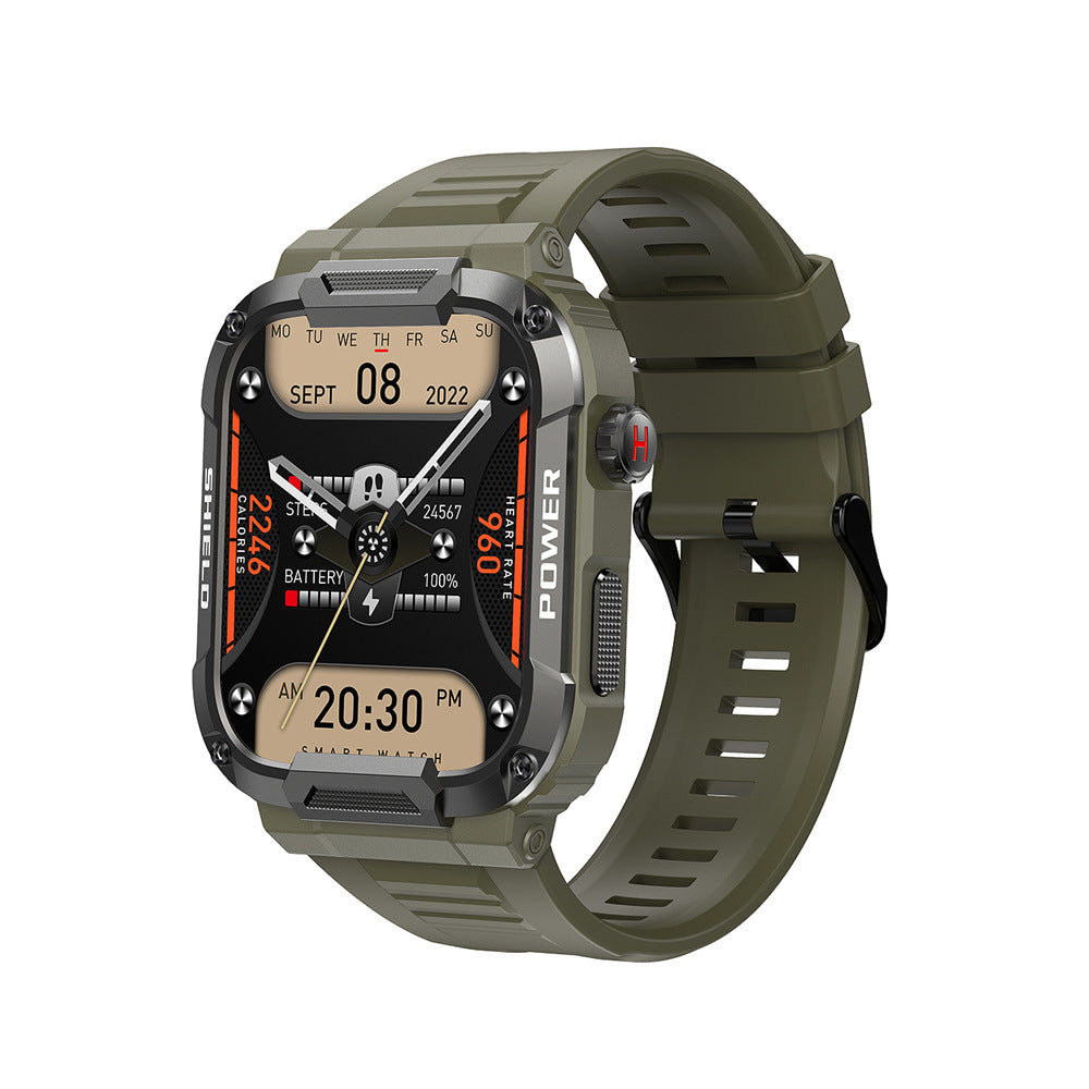 Smart Outdoor Three-proof Watch Dual-mode Call Bluetooth Outdoor