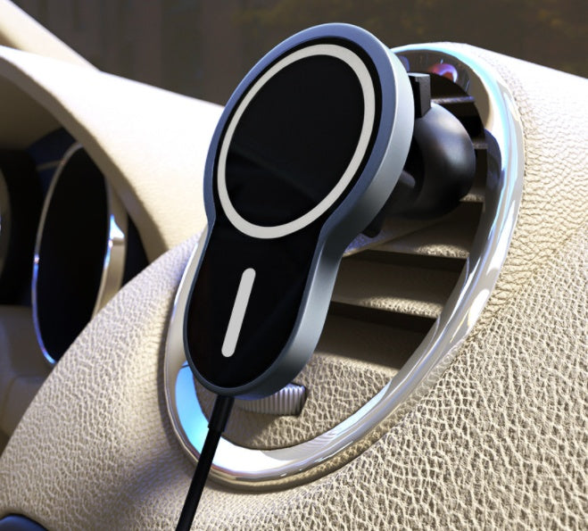 Wireless Charging Car Magnetic Wireless Charging Bracket