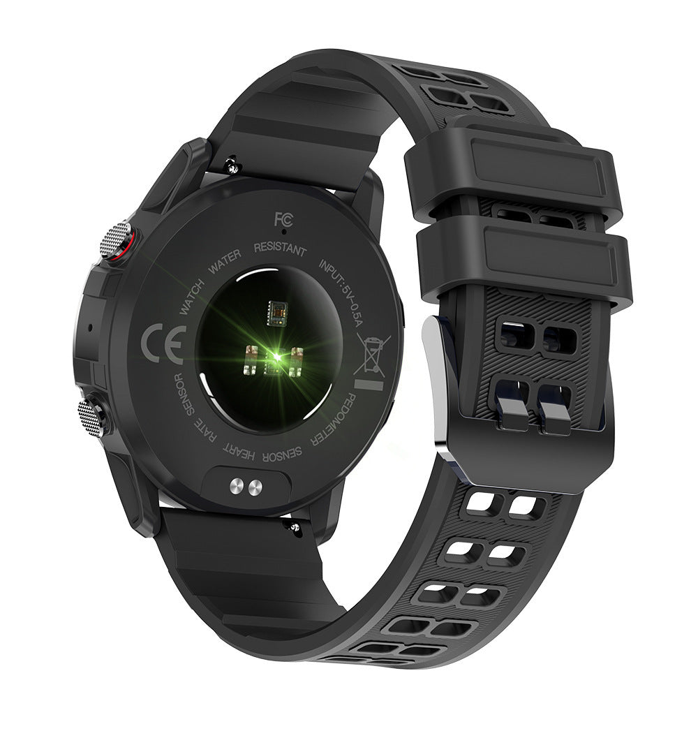 Smart Silicone Watch Bluetooth Calling