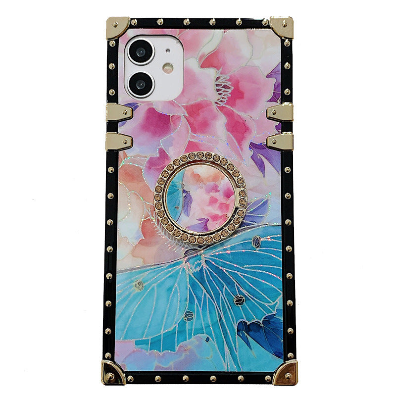 Butterfly Love Flower Mobile Phone Holder