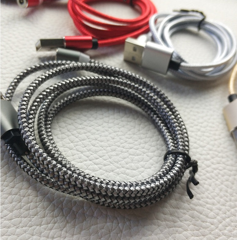 Three in One  Magnetic Charging Cable