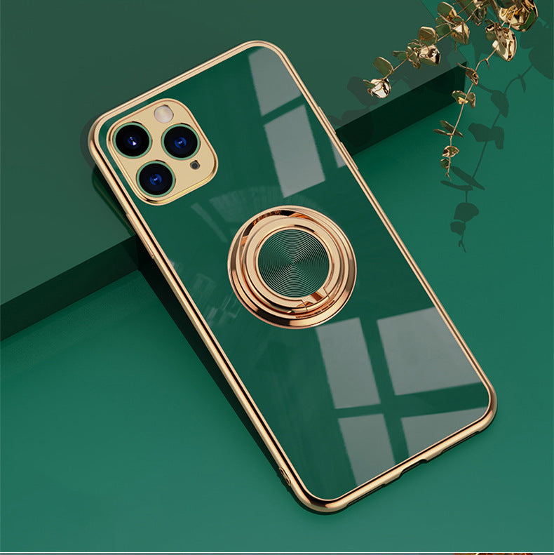 6D mobile phone case for ring holder