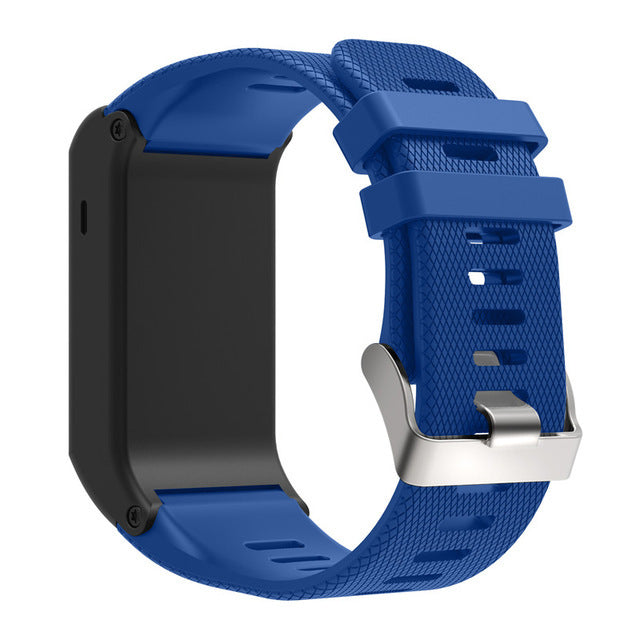 Smart watch silicone strap