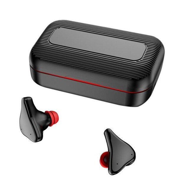 Wireless bluetooth sports headset