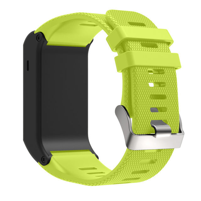 Smart watch silicone strap