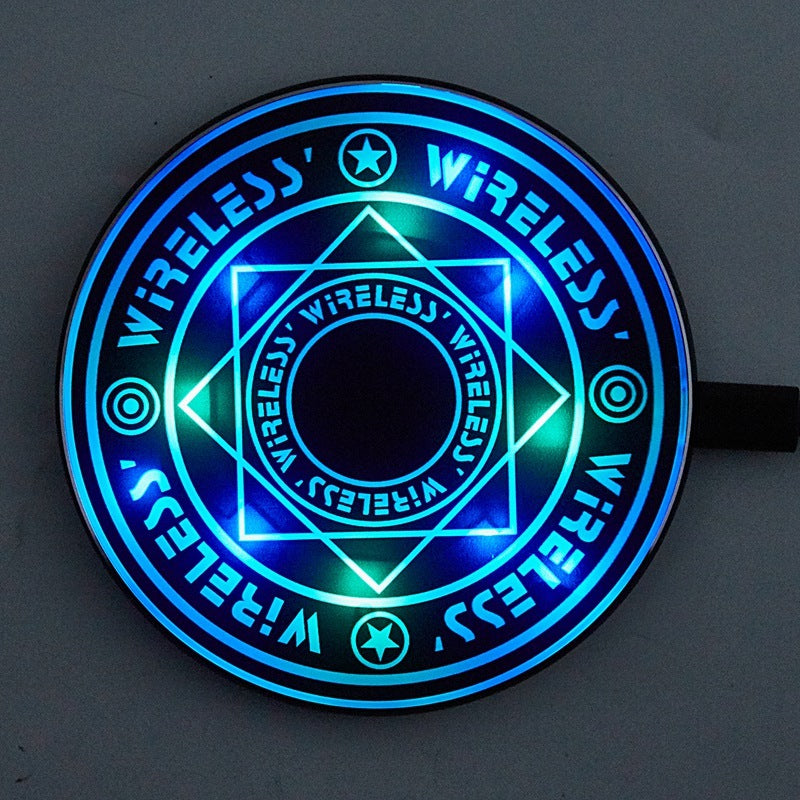 Magic array wireless charger