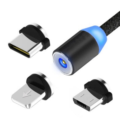 Three in One  Magnetic Charging Cable