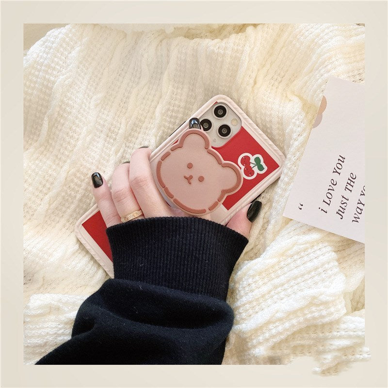 Bear 11 mobile phone case