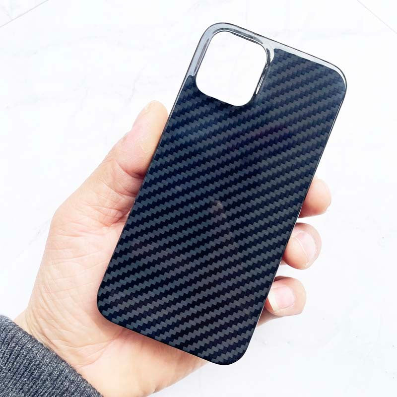 New Kevlar Carbon Fiber Mobile Phone Case