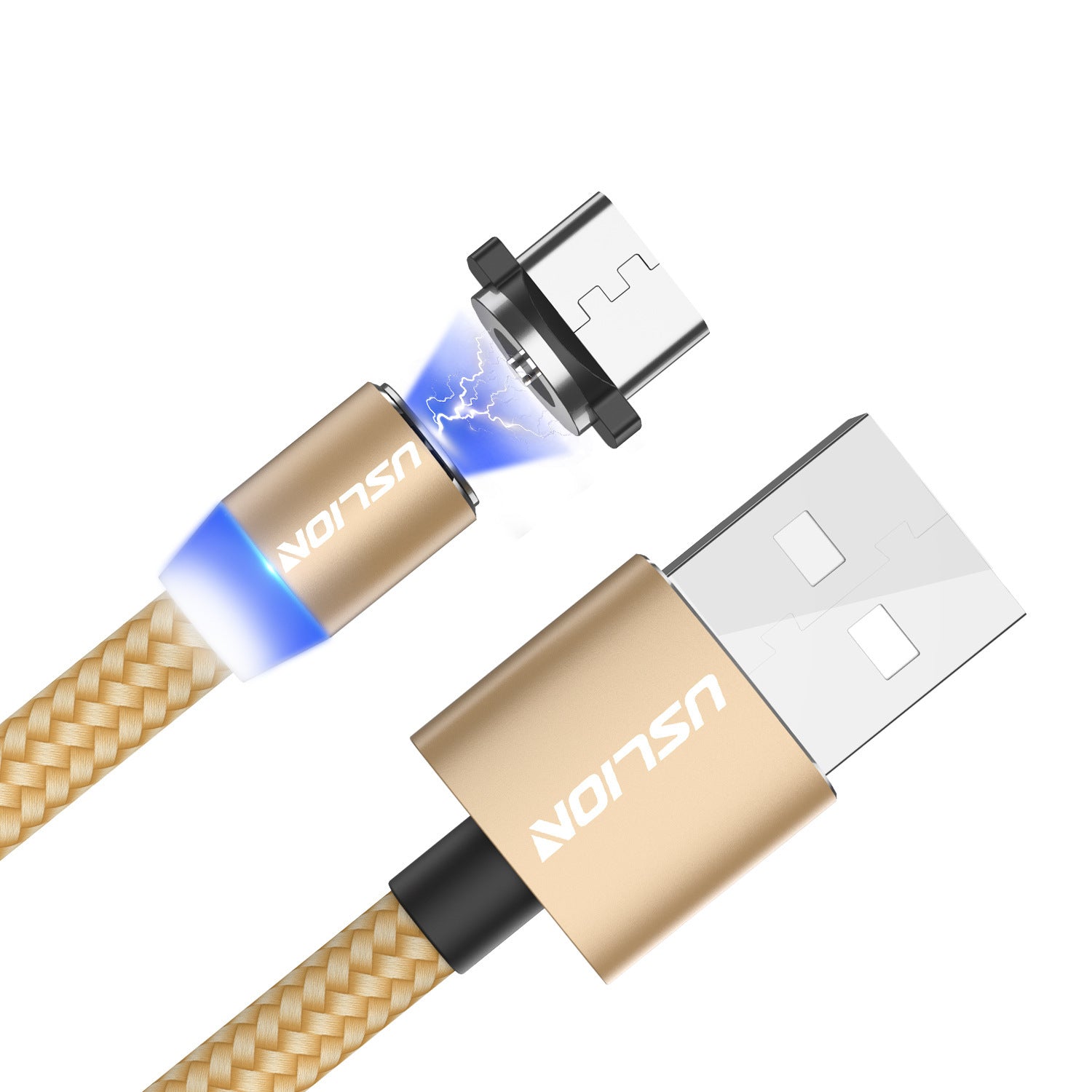 Compatible Magnetic Data Cable USB Magnetic Three-in-one Blind Data Cable