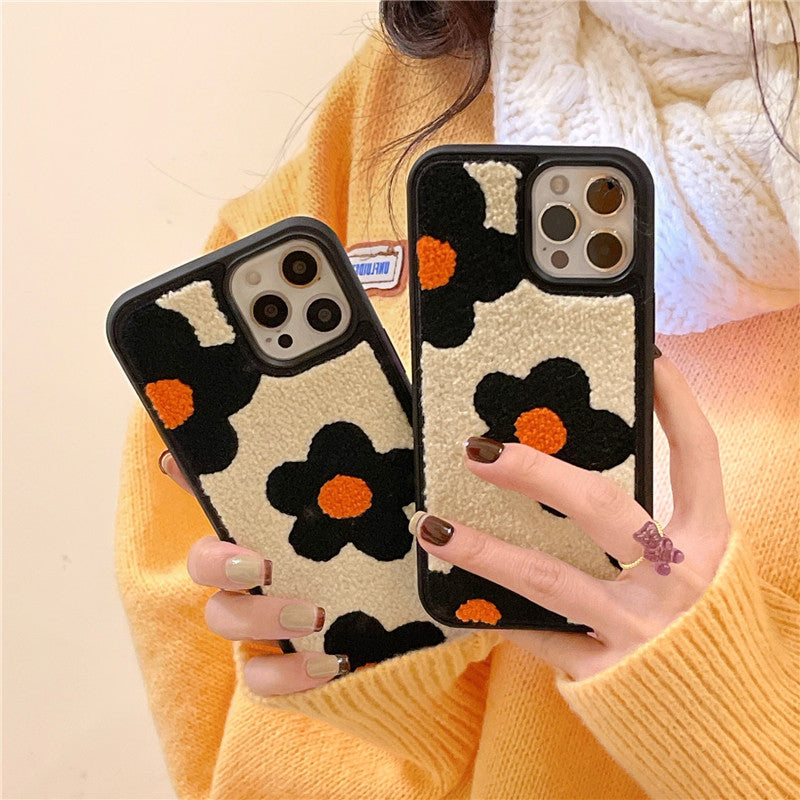 Mobile Phone Case New Flannel Soft Shell