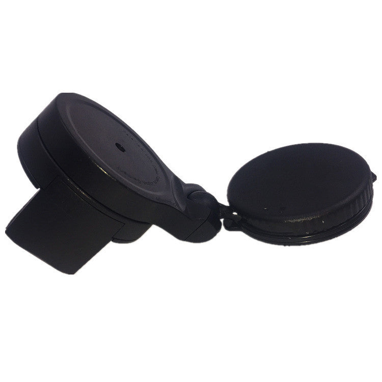 Mobile phone holder with suction cup