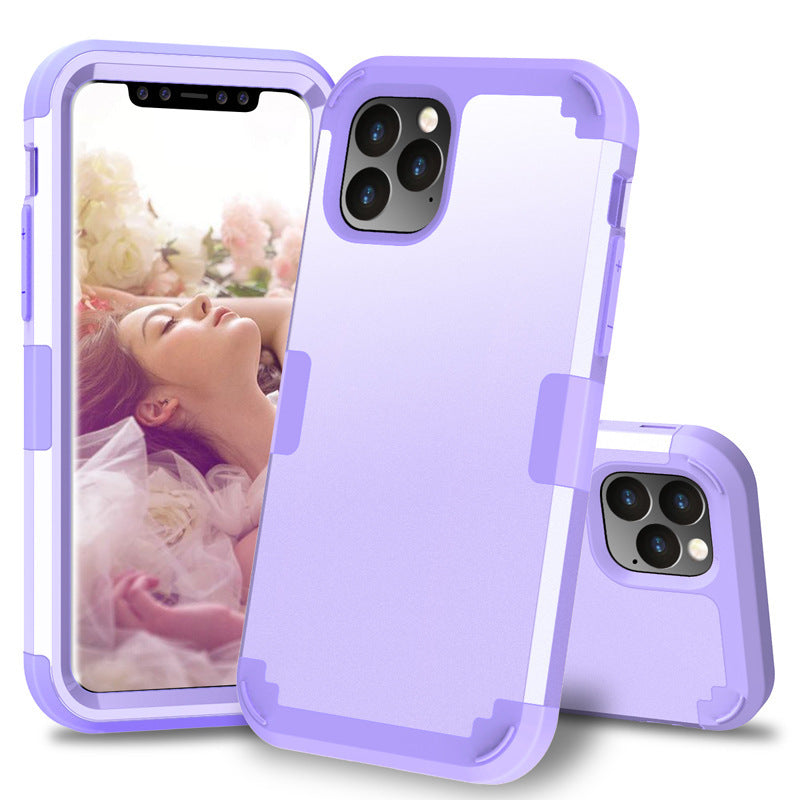 Anti drop silicone mobile phone case