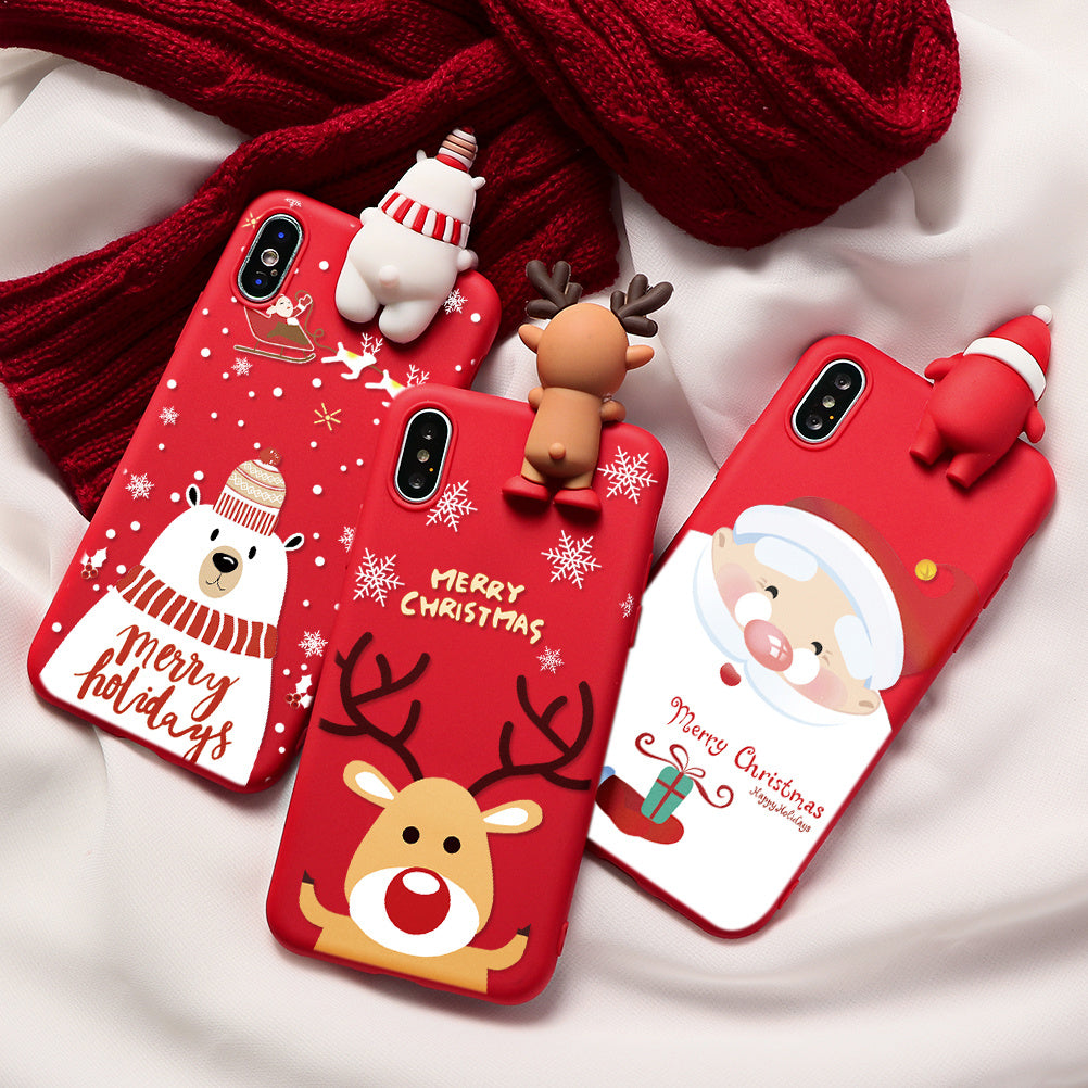 Rainbow Christmas x mobile phone case