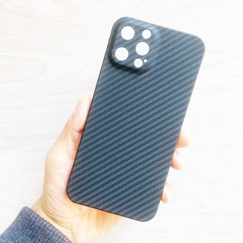 New Kevlar Carbon Fiber Mobile Phone Case