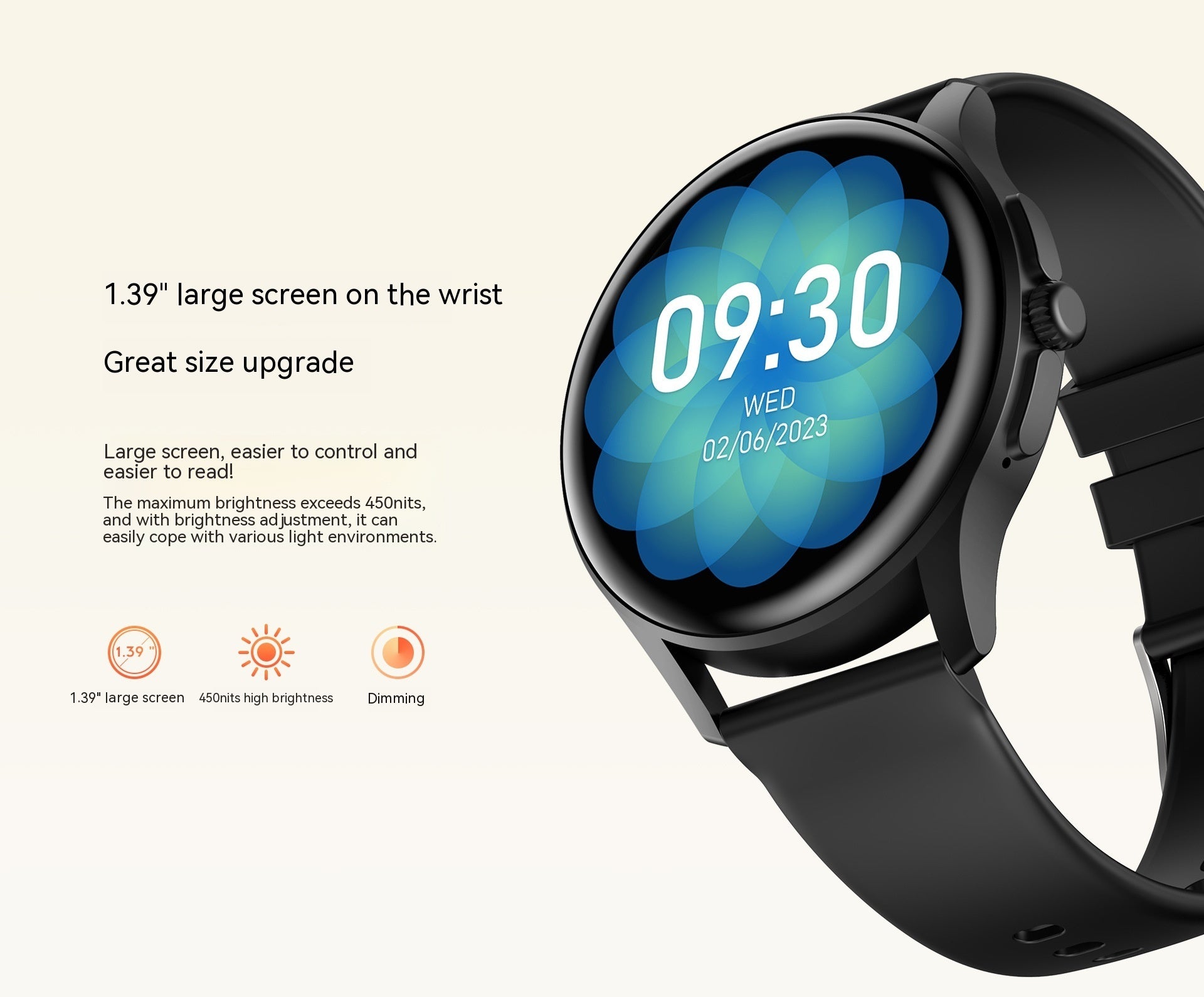 Non-Invasive Blood Glucose Detection Smart Watch