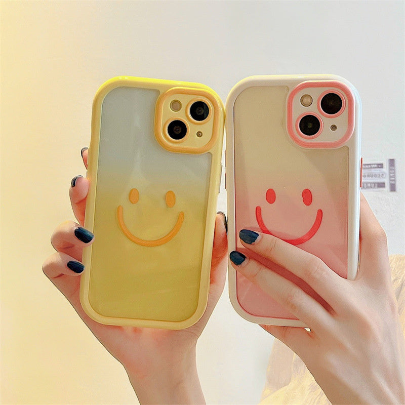 Faint Dyed Gradient Face Mobile Phone Case