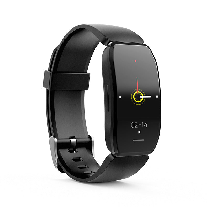 C114 Screen 1.14 Inch Heart Rate Monitoring Bluetooth Smart Watch