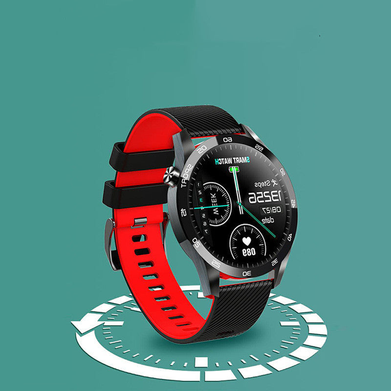 Smart Bracelet Dial Heart Rate Blood Pressure Watch