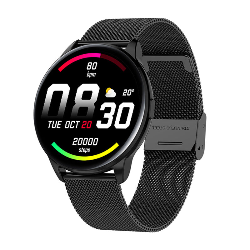 Y90 Smart Watch GPS Blood Pressure Monitoring Health Sports