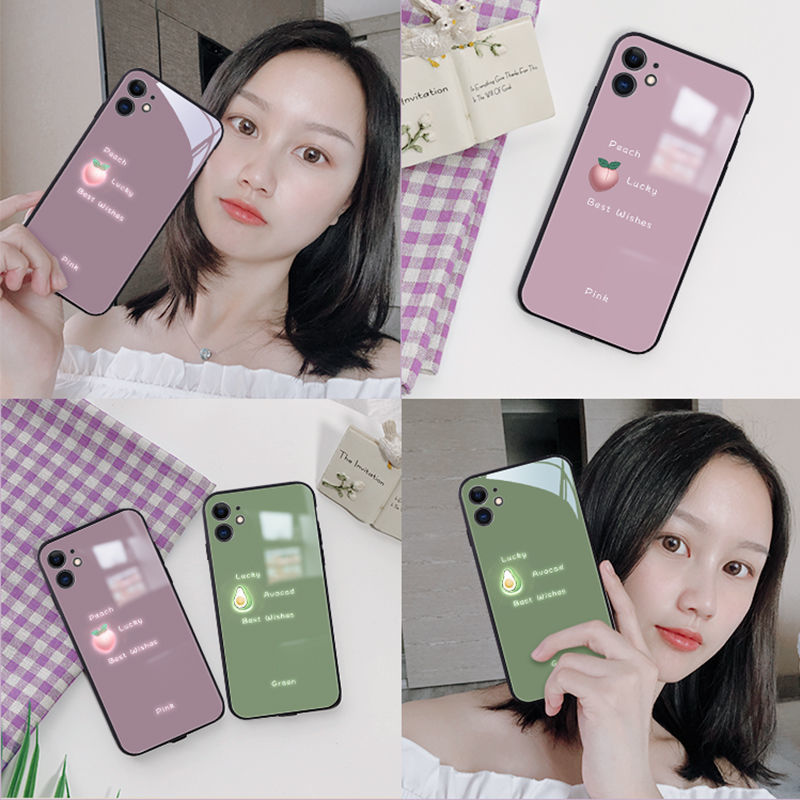 Mobile Phone Case Caller Luminous Lens Full Package