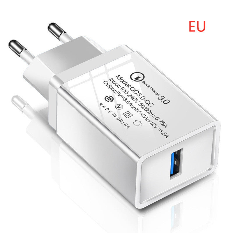 Single Usb Smart Travel Charger Charging Head