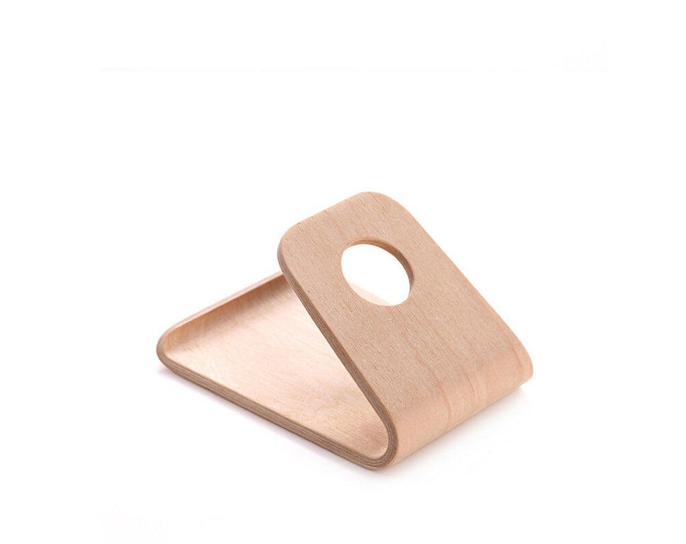 Compatible with Apple, Wooden Stand for iPhone