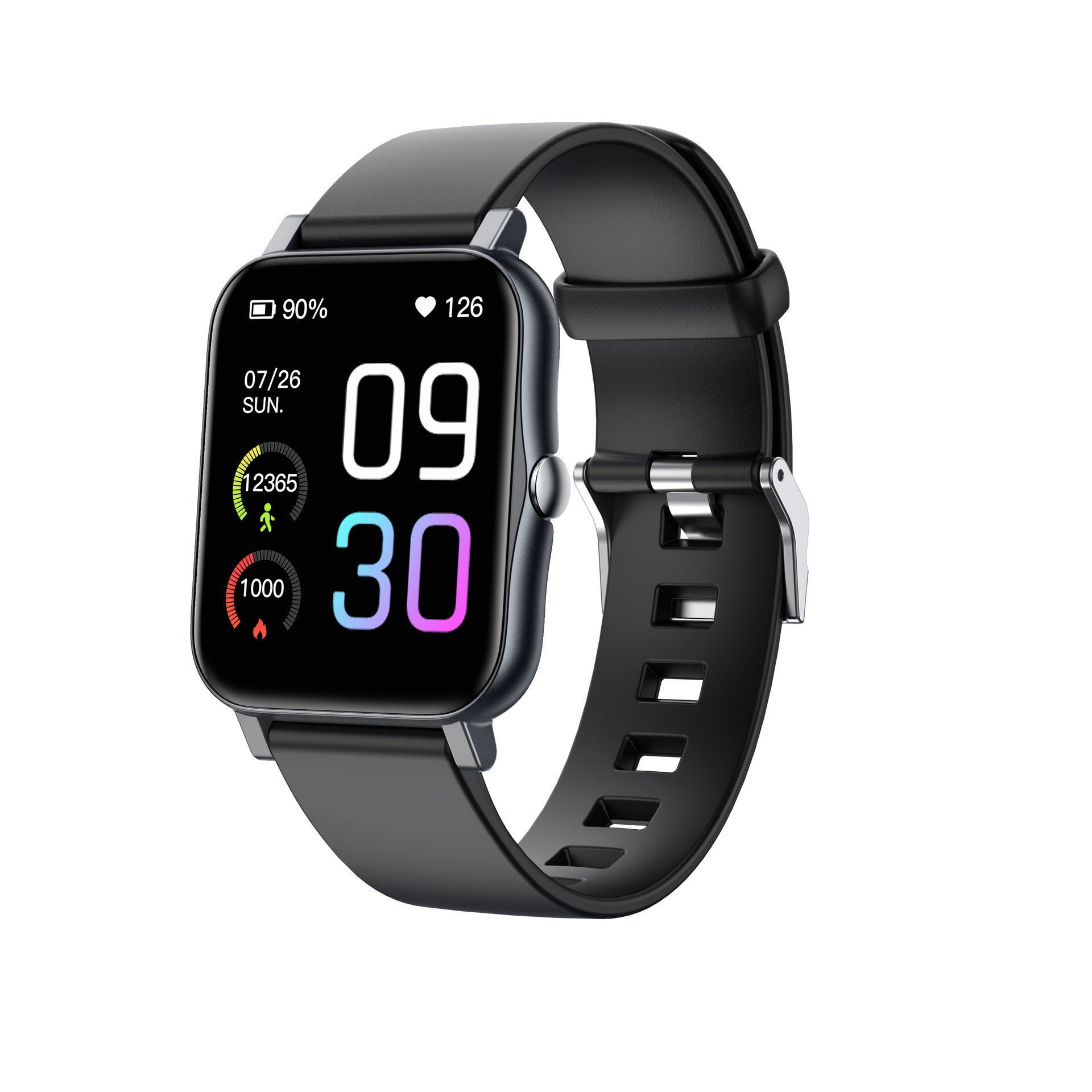 Smart Watch Waterproof Heart Rate Alarm Sleep Detection