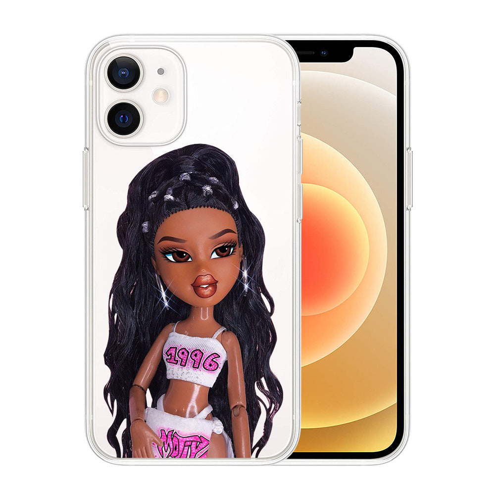 Cute Girl Doll Mobile Phone Case