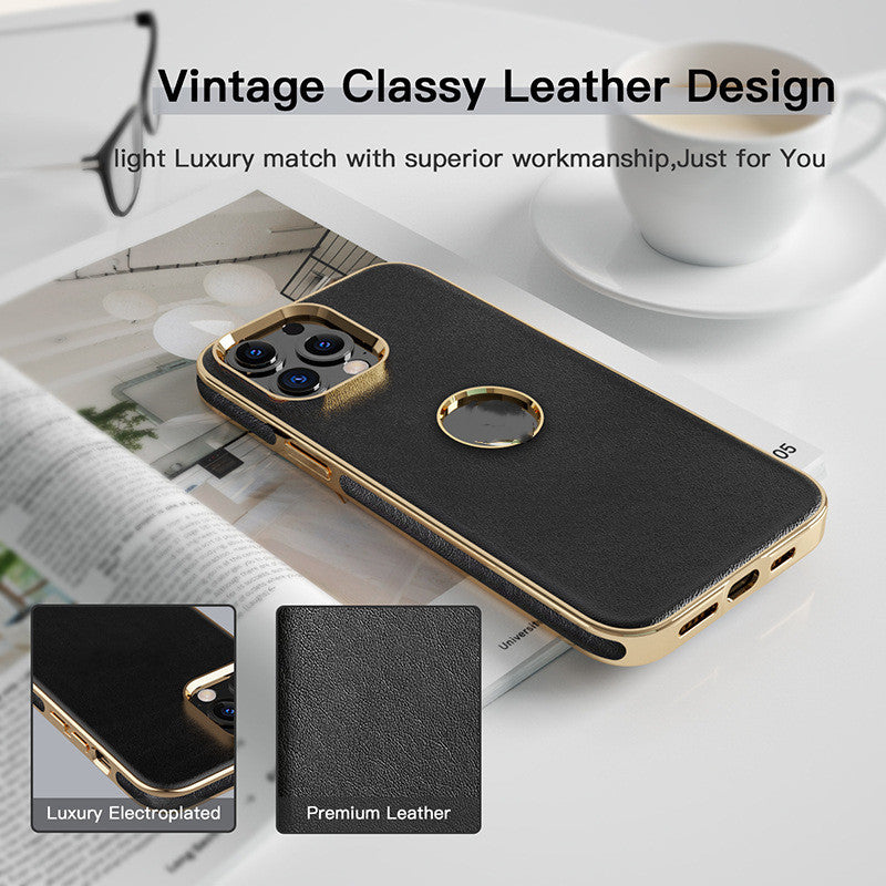 Straight Edge Shatter-resistant Mobile Phone Case