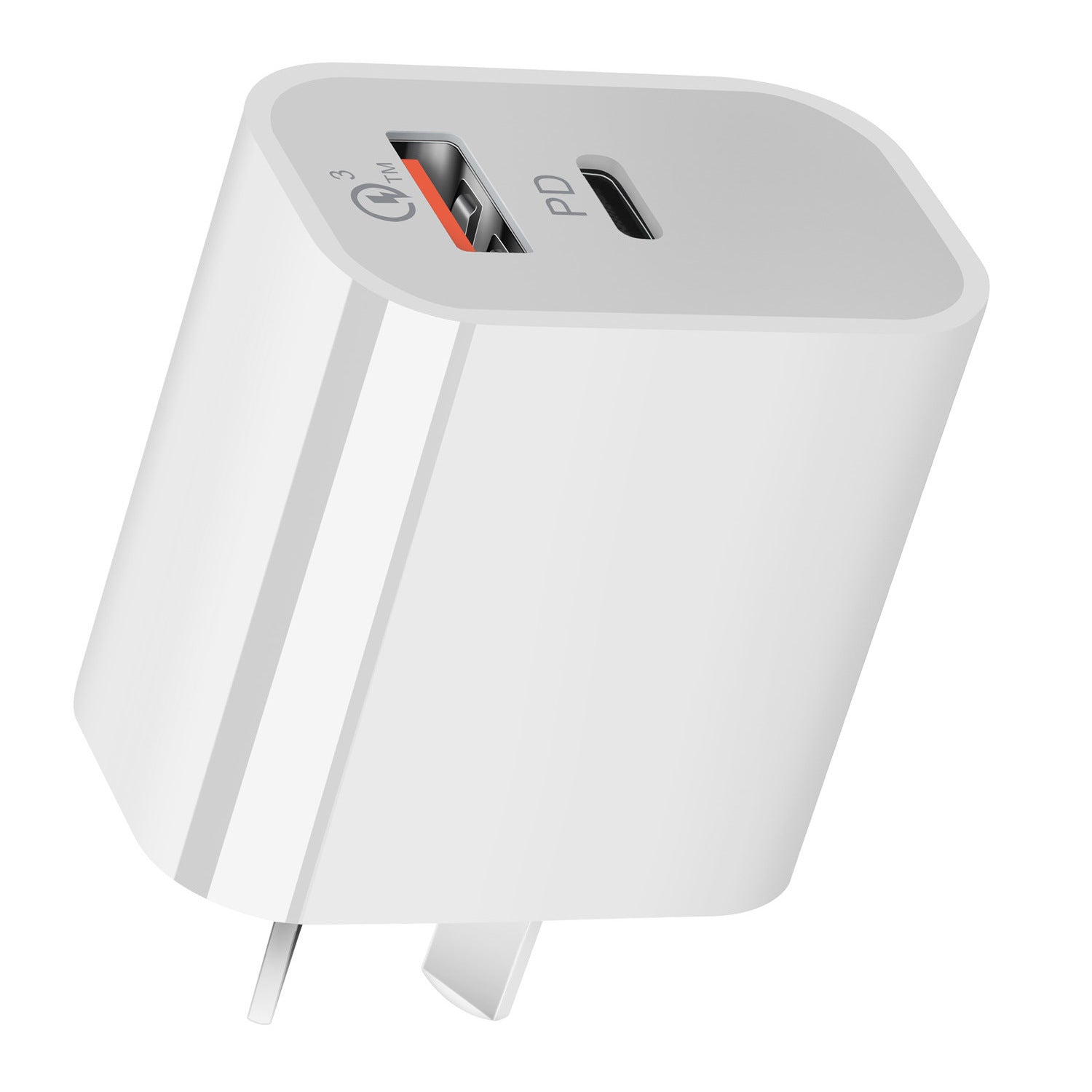 Simple Dual Port Australian Standard Charger