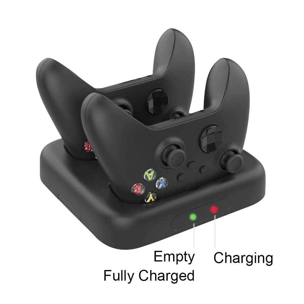 Wireless controller charger