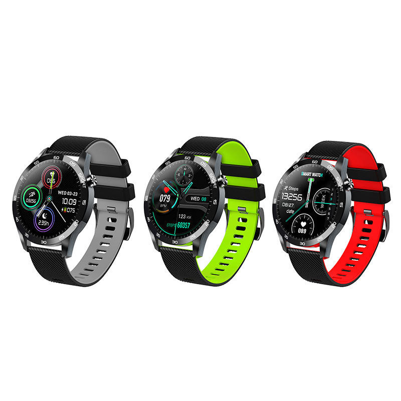 Smart Bracelet Dial Heart Rate Blood Pressure Watch