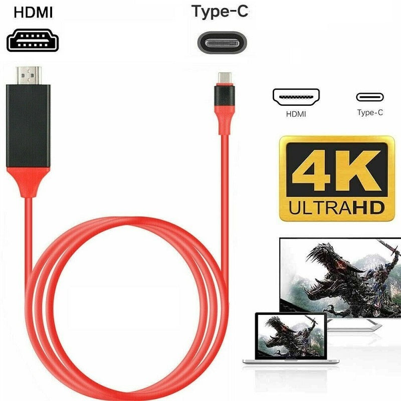 Type-C to HDMI video converter